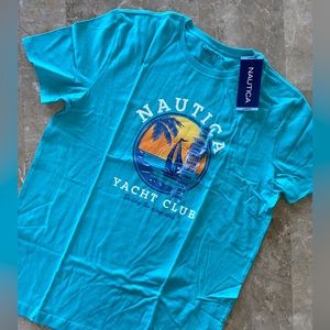 NAUTICA YACHT CLUB TEE 🛥️